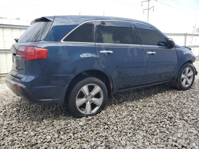 2012 Acura MDX Technology