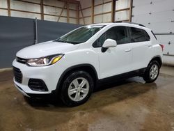 Salvage cars for sale at Columbia Station, OH auction: 2021 Chevrolet Trax 1LT