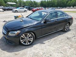 Salvage cars for sale from Copart Charles City, VA: 2018 Mercedes-Benz C300