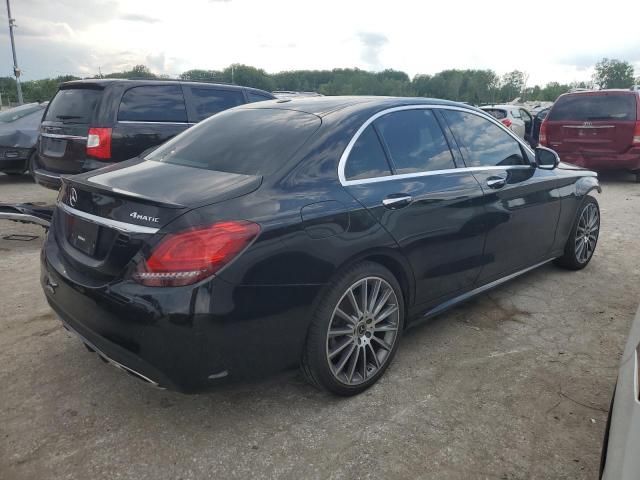 2021 Mercedes-Benz C 300 4matic