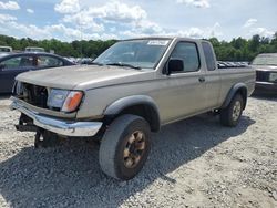Salvage cars for sale at Ellenwood, GA auction: 2000 Nissan Frontier King Cab XE