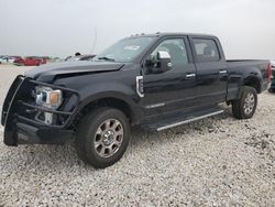 Salvage cars for sale at Temple, TX auction: 2020 Ford F250 Super Duty