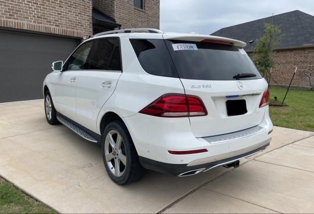 2017 Mercedes-Benz GLE 350