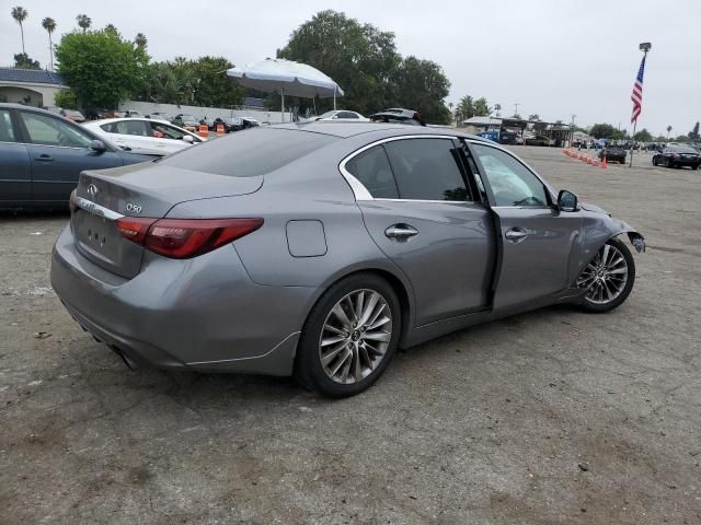 2019 Infiniti Q50 Luxe