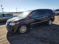 Salvage cars for sale from Copart Greenwood, NE: 2015 Chrysler Town & Country Touring