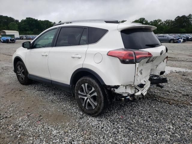 2017 Toyota Rav4 LE