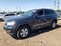 Salvage cars for sale from Copart Elgin, IL: 2013 Jeep Grand Cherokee Laredo