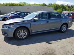 Salvage cars for sale from Copart Exeter, RI: 2017 Volkswagen Passat S