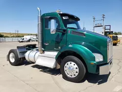 Salvage trucks for sale at Sacramento, CA auction: 2018 Kenworth Construction T880