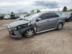 Salvage cars for sale at Central Square, NY auction: 2015 Mitsubishi Lancer ES