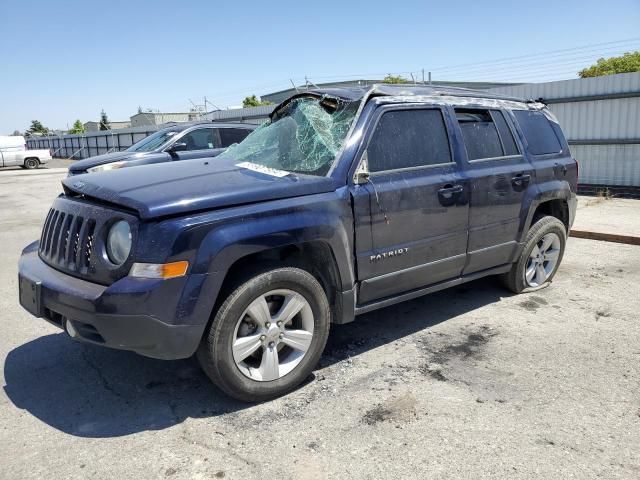 2016 Jeep Patriot Latitude