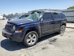 Salvage cars for sale at Bakersfield, CA auction: 2016 Jeep Patriot Latitude