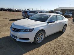 Salvage cars for sale at Brighton, CO auction: 2014 Chevrolet Impala LT