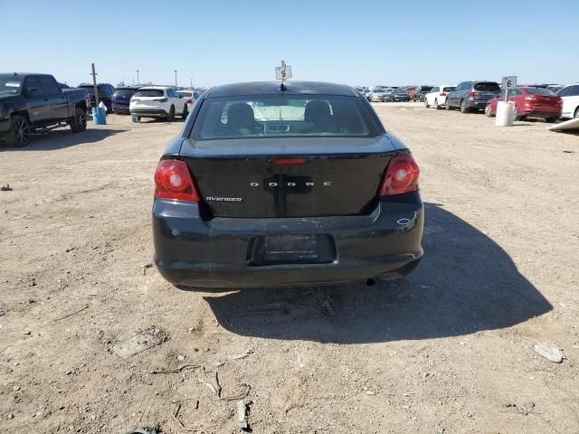 2012 Dodge Avenger SE