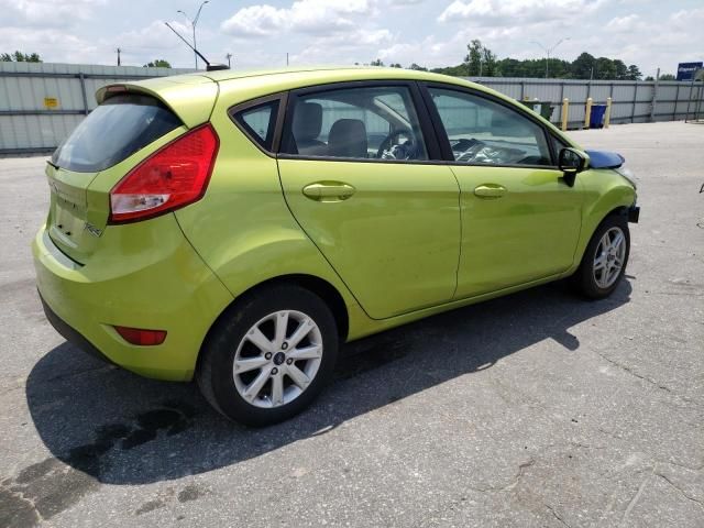 2012 Ford Fiesta SE