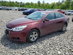 Chevrolet salvage cars for sale: 2015 Chevrolet Malibu 1LT