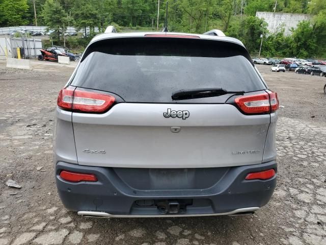 2018 Jeep Cherokee Limited