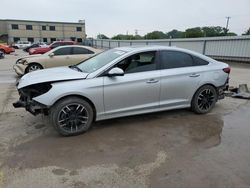 Salvage cars for sale at Wilmer, TX auction: 2018 Hyundai Sonata Sport