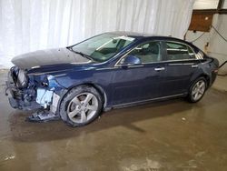 Salvage cars for sale at Ebensburg, PA auction: 2012 Chevrolet Malibu 1LT
