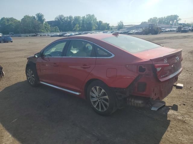 2017 Hyundai Sonata Sport