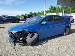 Salvage cars for sale at Memphis, TN auction: 2018 Hyundai Elantra SEL
