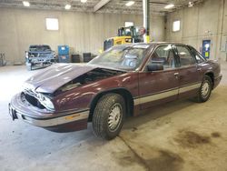 Salvage cars for sale from Copart Blaine, MN: 1993 Buick Regal Limited
