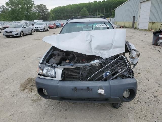 2004 Subaru Forester 2.5X