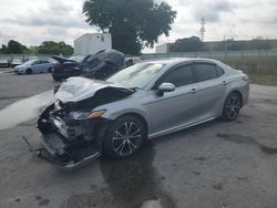 Salvage cars for sale from Copart Orlando, FL: 2019 Toyota Camry L