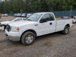 Salvage cars for sale at Graham, WA auction: 2004 Ford F150