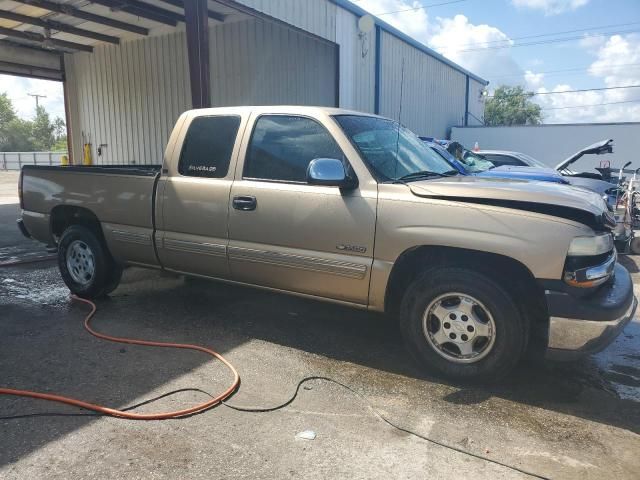 2001 Chevrolet Silverado C1500