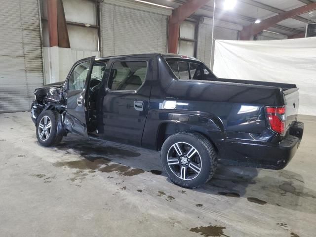 2013 Honda Ridgeline Sport