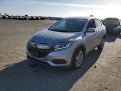 Salvage cars for sale from Copart Martinez, CA: 2019 Honda HR-V LX