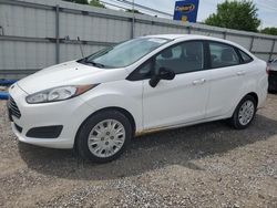 Ford salvage cars for sale: 2016 Ford Fiesta S