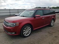 Salvage cars for sale at Fredericksburg, VA auction: 2014 Ford Flex Limited