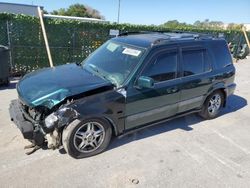 Salvage SUVs for sale at auction: 2001 Honda CR-V EX