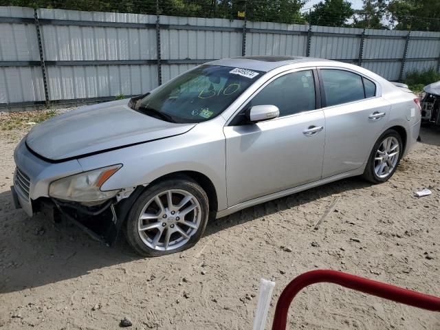 2009 Nissan Maxima S