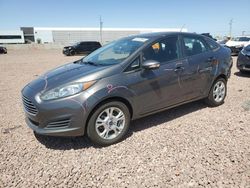 Salvage cars for sale at Phoenix, AZ auction: 2015 Ford Fiesta SE