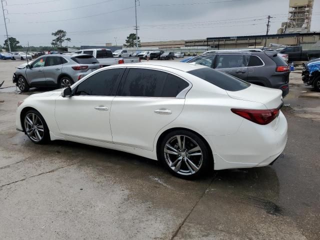 2021 Infiniti Q50 Sensory