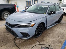 Honda Civic salvage cars for sale: 2024 Honda Civic Sport