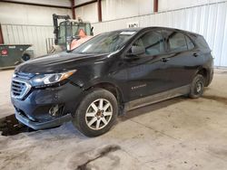 Salvage cars for sale from Copart Lansing, MI: 2018 Chevrolet Equinox LS