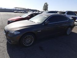 Salvage cars for sale from Copart North Las Vegas, NV: 2013 BMW 535 I