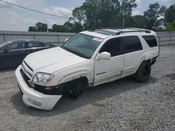 Salvage cars for sale at Gastonia, NC auction: 2005 Toyota 4runner Limited