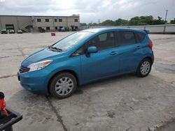 Salvage cars for sale at Wilmer, TX auction: 2014 Nissan Versa Note S