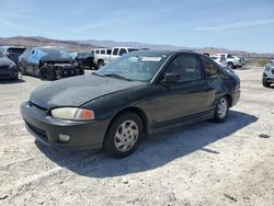 Salvage cars for sale at North Las Vegas, NV auction: 1998 Mitsubishi Mirage LS