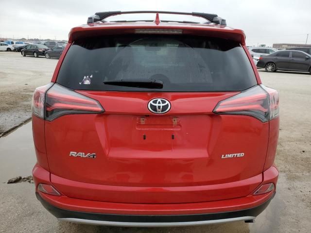 2017 Toyota Rav4 Limited