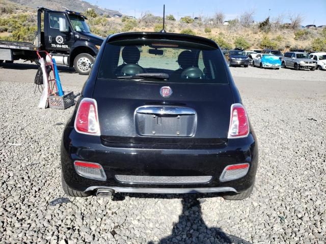 2013 Fiat 500 Sport