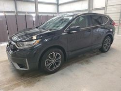 Salvage cars for sale at New Braunfels, TX auction: 2022 Honda CR-V EX