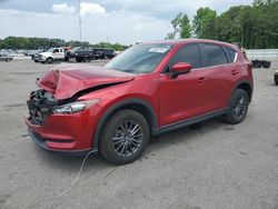 Salvage cars for sale from Copart Dunn, NC: 2019 Mazda CX-5 Touring