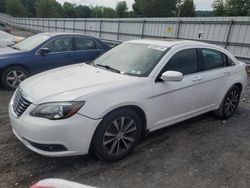 Salvage cars for sale at Grantville, PA auction: 2012 Chrysler 200 S