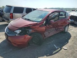 Salvage cars for sale at Cahokia Heights, IL auction: 2016 Nissan Versa Note S